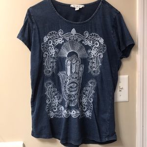 T-Shirt with embroidery